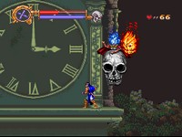 une photo d'Ã©cran de Castlevania- Vampire s Kiss sur Nintendo Super Nes